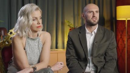 Marko Vozab i Kristina Santini