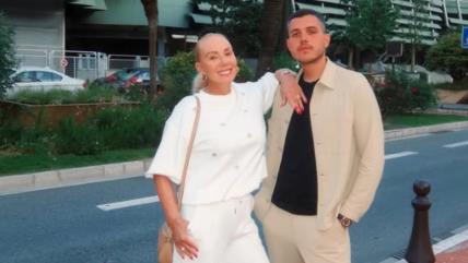Lepa Brena i Viktor Živojinović
