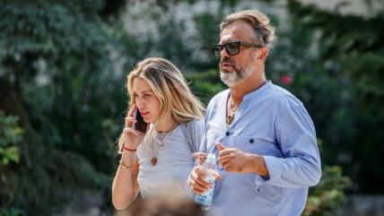 Isidora Mijanović i Sergej Trifunović
