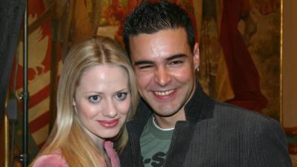 Jelena Veljača i Damir Markovina 2005.