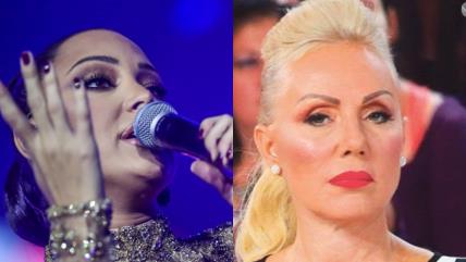 Aleksandra Prijović i Lepa Brena