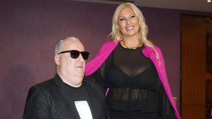 Elma Sinanović i Saša Matić