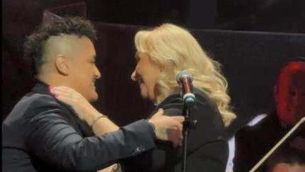 Marija Šerifović i Gordana Šaulić