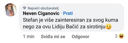 Ciganović o Stefanu