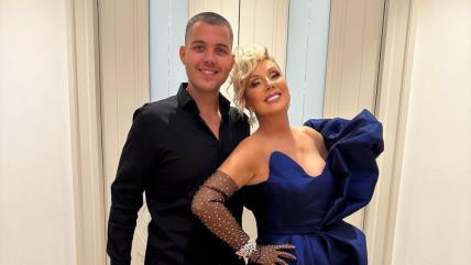 Viktor Živojinović i Lepa Brena