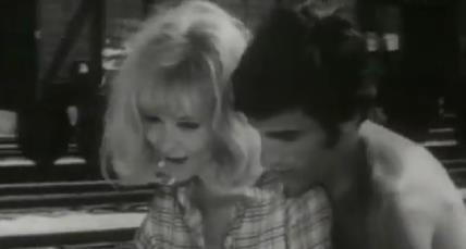 Milena Dravić i Dragan Gaga Nikolić