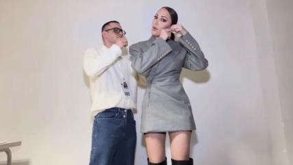 Miloš Đokić i Aleksandra Prijović