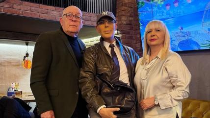 Boki 13 s roditeljima