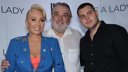 Lepa Brena i Boba Živojinović sa sinom Viktorom