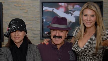 Nina Badrić i Haris Džinović i Melina Galić