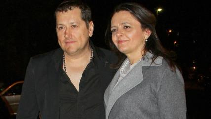 Aco Pejović i supruga