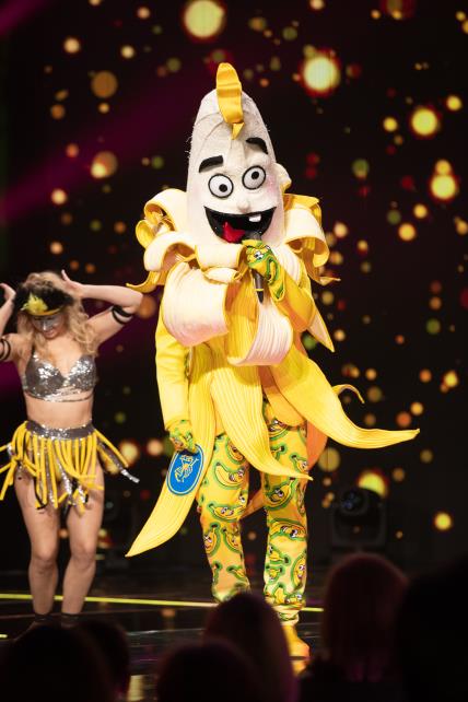 Masked Singer - Banana