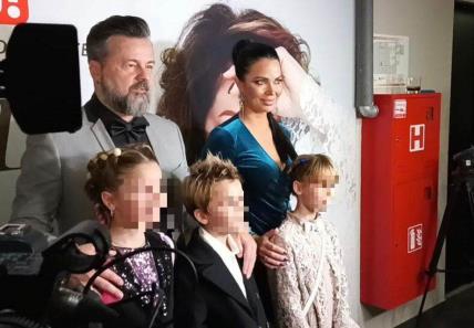 Kći Nede Ukraden sa suprugom i djecom