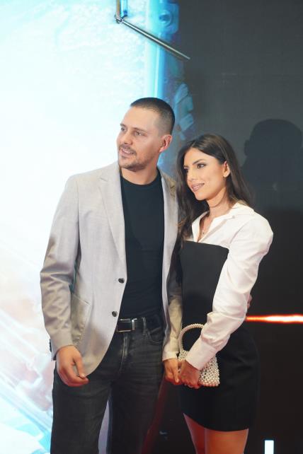 Miloš Biković i Ivana Malić