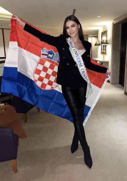 Arijana Podgajski otputovala za SAD