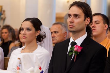 Rafael Dropulić Rafo sa suprugom
