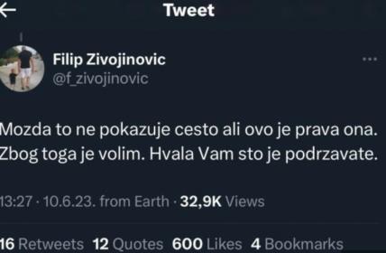 Filip Živojinović otkrio pravo lice Aleksandre Prijović