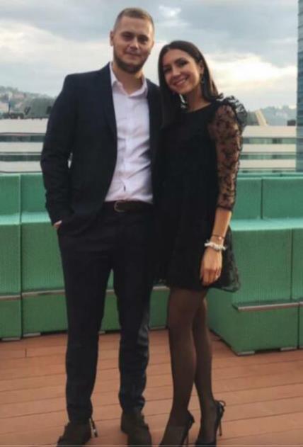 Armin Begović sa suprugom