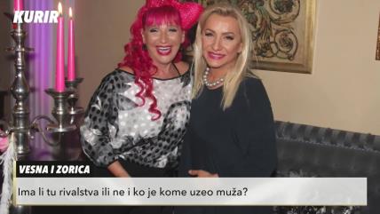 Vesna Zmijanac i Zorica Brunclik