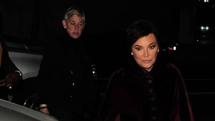 Kris Jenner s Ellen DeGeneres