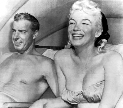 Marilyn Monroe i Joe DiMaggio bili su supružnici
