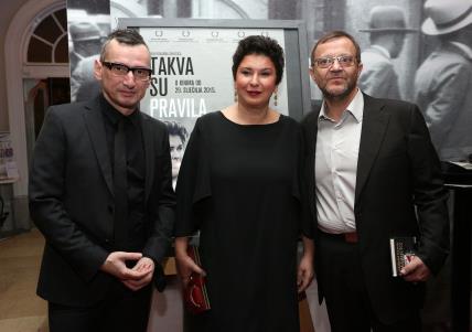 Ognjen Sviličić, Jasna Žalica i Emir Hadžihafizbegović