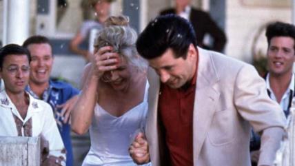Kim Basinger i Alec Baldwin na vjenčanju