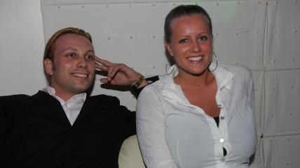 Stefany Hohnjec sa suprugom