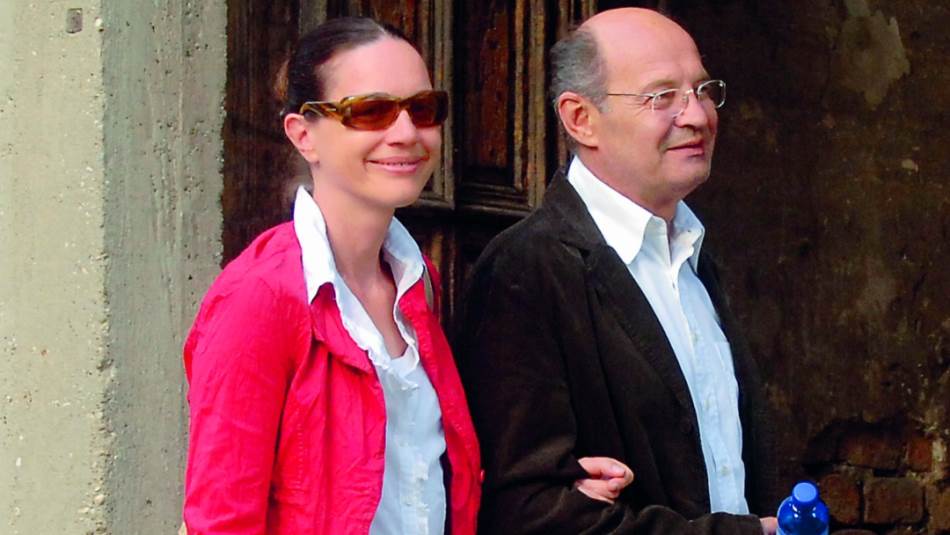 Mustafa Nadarević i supruga Slavica Radović