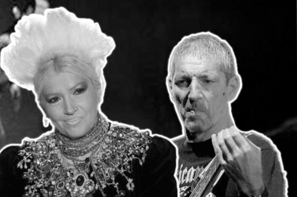 Slađana Milošević i Cajger