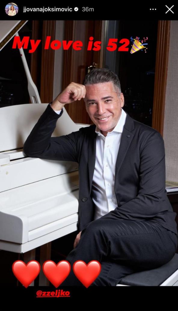 Željko Joksimović danas slavi 52. rođendan