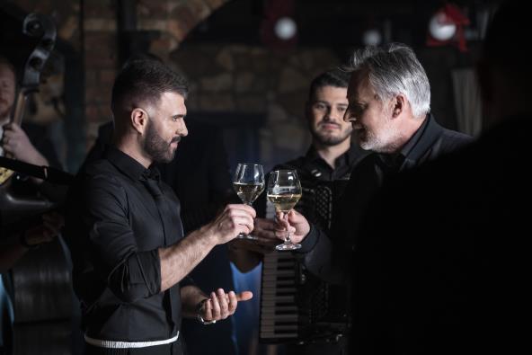 Miroslav Škoro i Jerko Fabić