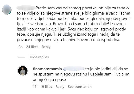 Tina story