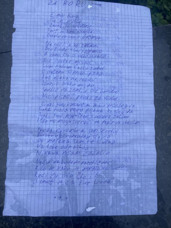 Grob Bore Čorbe