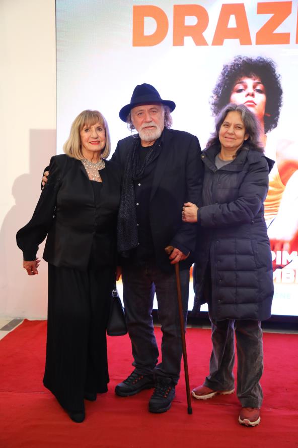 Biserka Petrović, Rade Šerbedžija i Lenka Udovički