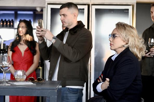 Viktor Živojinović i Lepa Brena