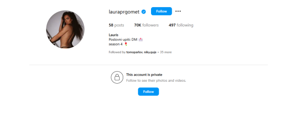 Laura Prgomet