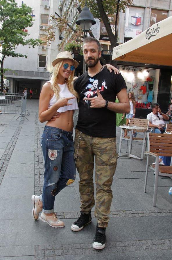Milica Todorović i Miloš Paunović