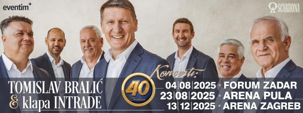 T. Bralić i klapa Intrade