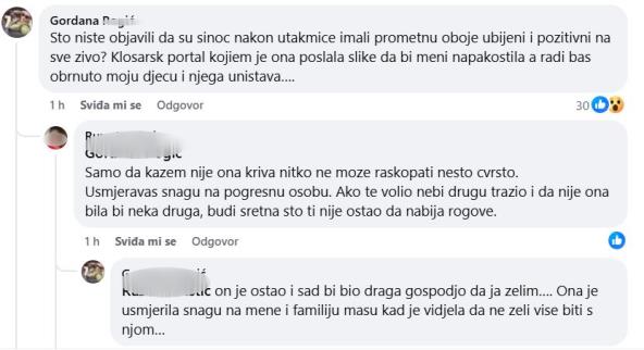 Drama na Facebooku