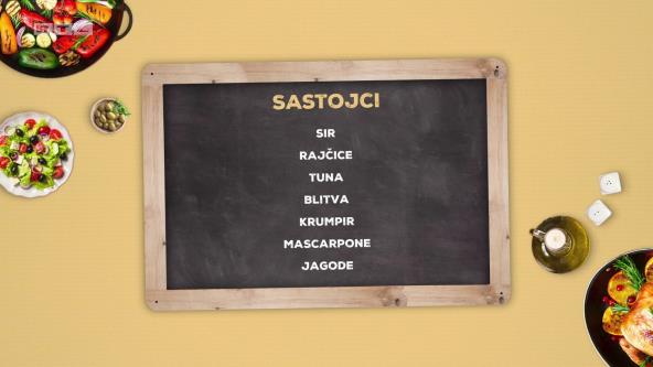 Popis sastojaka