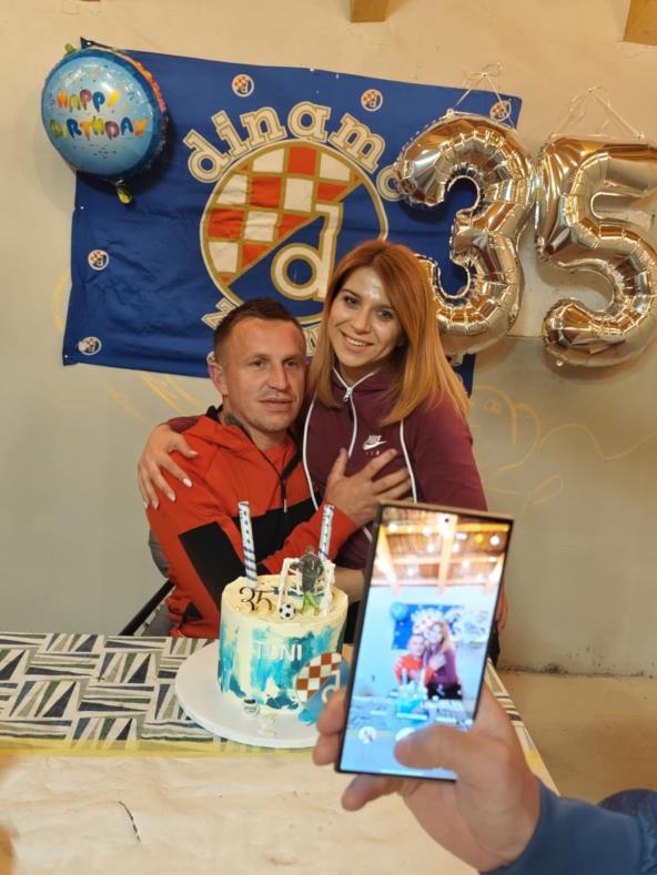 Toni Patrčević i Valentina Kordić