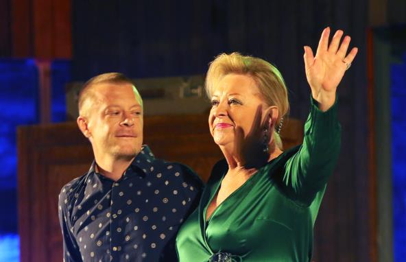 Matija Dedić i Gabi Novak