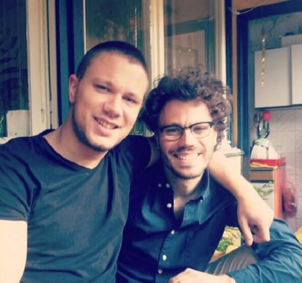 Relja Popović i Milan Popović