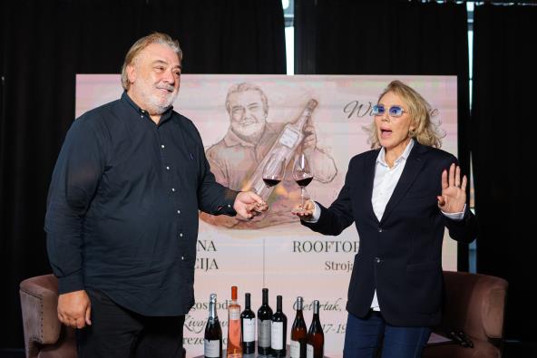 Boba Živojinović i Lepa Brena