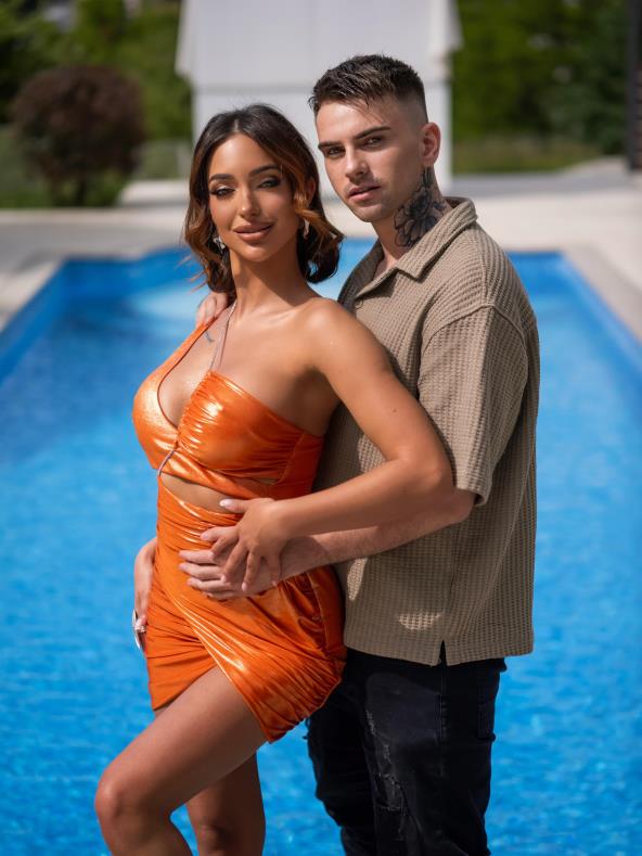Laura Prgomet i Mario Tomas