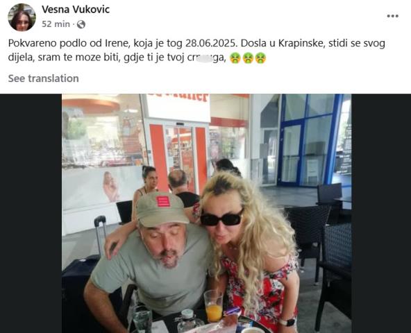 Vesna o Ireni