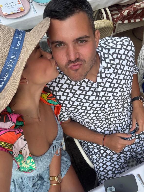 Sofija Spasojević i Viktor Živojinović