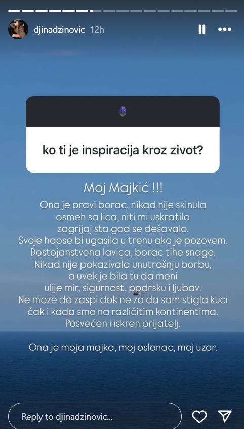 Đina Džinović o Melini.jpg