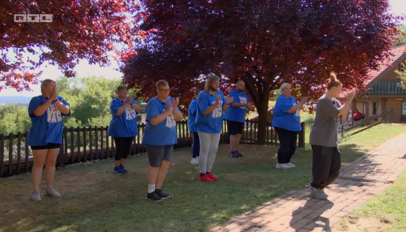 vjezbanje koreografije